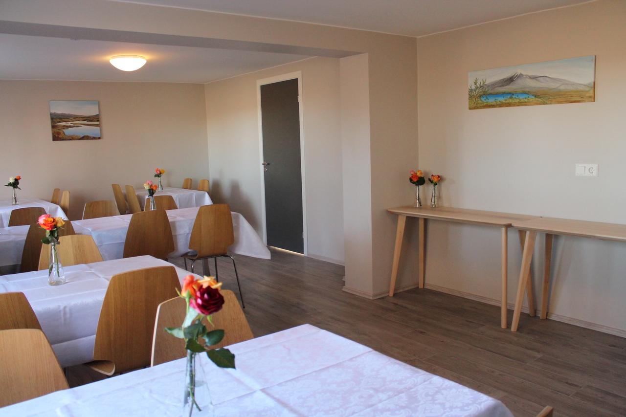 Guesthouse Saga Fludir Ngoại thất bức ảnh