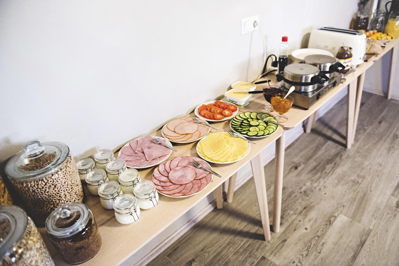 Guesthouse Saga Fludir Ngoại thất bức ảnh